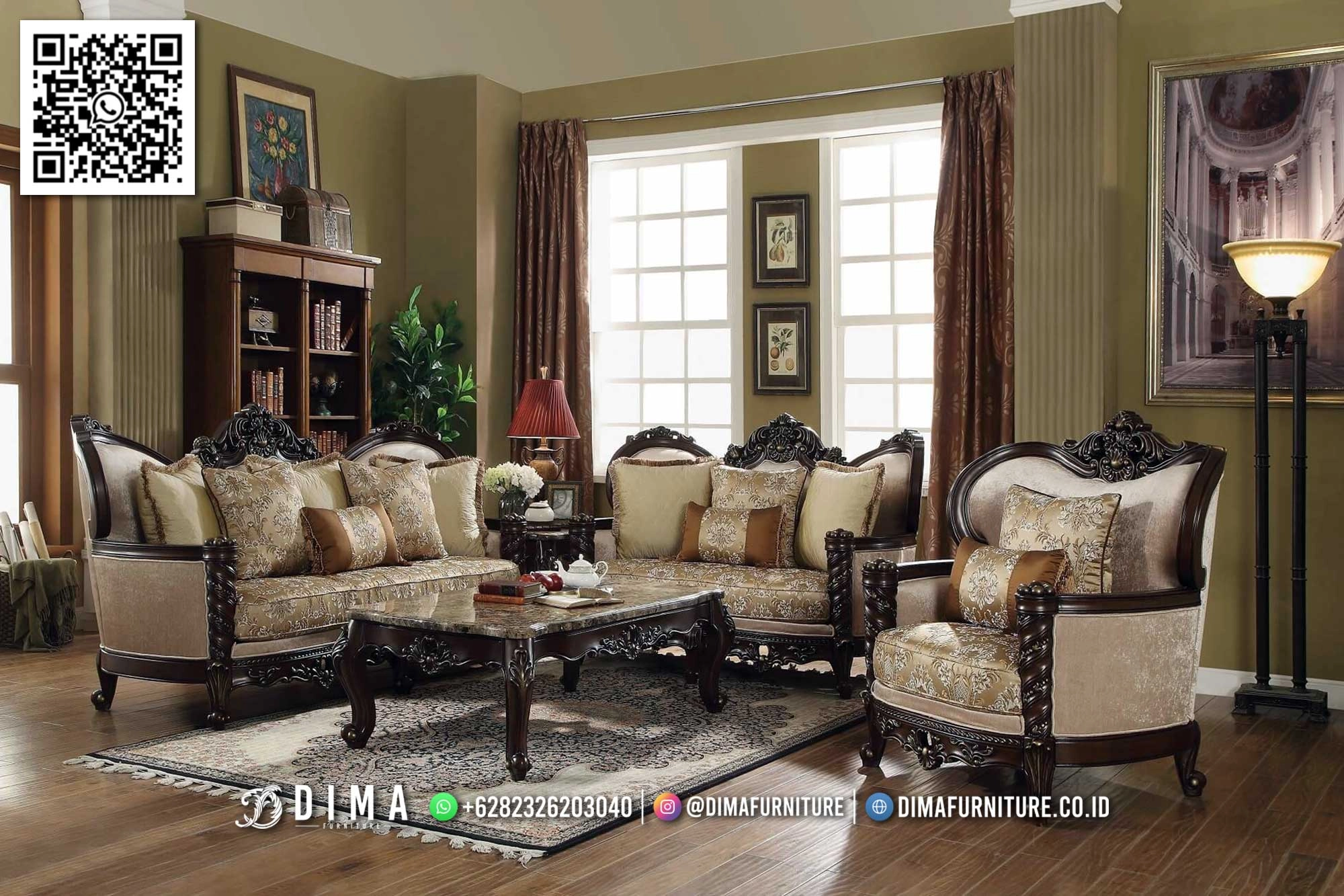 Sofa Ruang Tamu Kayu Jati – Paulina Klasik Mewah 69IM Sofa Ruang Tamu Kayu Jati – Paulina Klasik Mewah 69IM