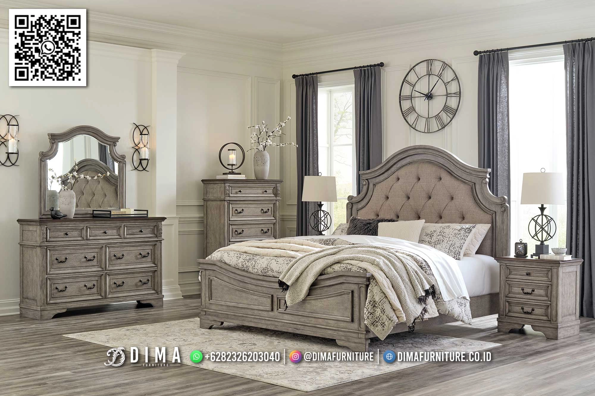 Tempat Tidur Minimalis Mebel Jepara Upholstery Bellagio 120IM Tempat Tidur Minimalis Mebel Jepara Upholstery Bellagio 120IM