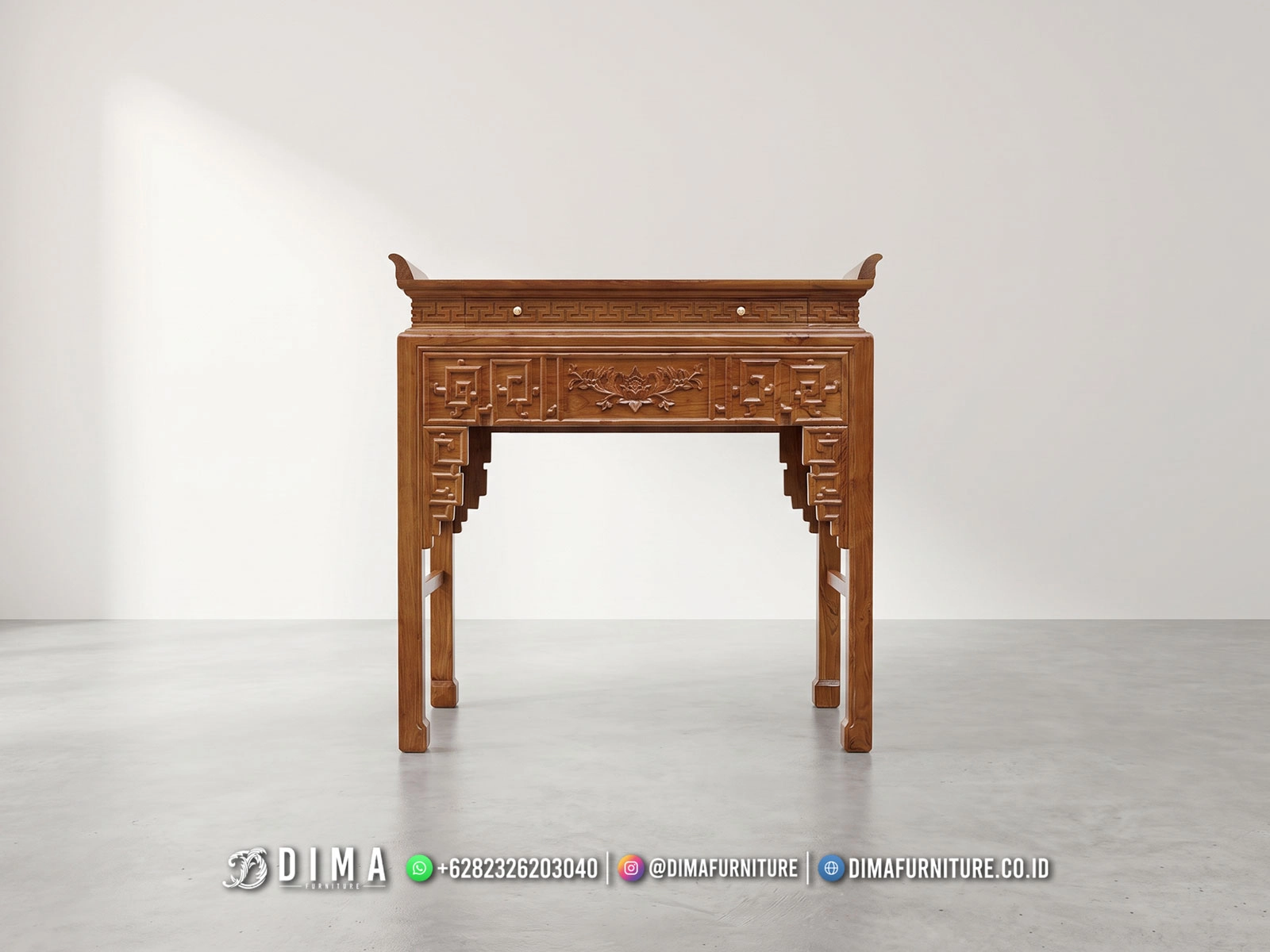 Meja Altar Sembahyang Jepara Fengsui Hokki 218IM Meja Altar Sembahyang Jepara Fengsui Hokki 218IM